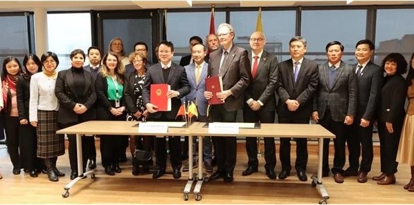 Vietnam, Belgium’s Wallonia-Brussels sign cooperation document for new period